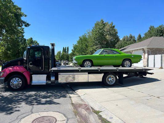 car towing services