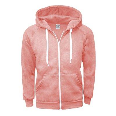 Melange Zipper Hoodie
   
 Available from XS-3XL