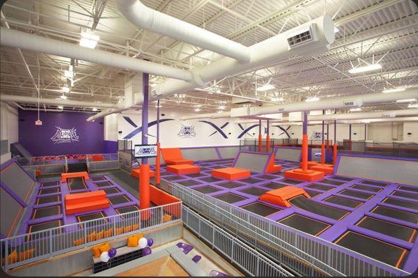 Altitude trampoline park