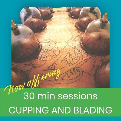 Don't have time for a massage! But you want to target those stubborn knots and help loosen up those muscles? Book this 30 minute session