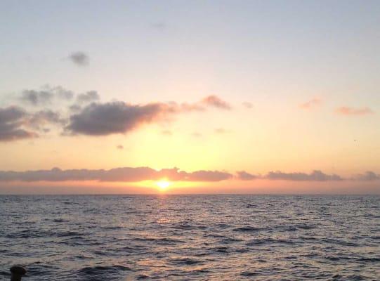 Beautiful October Sunset Sail