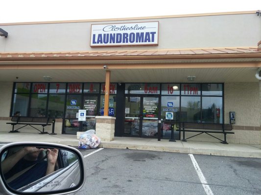 The laundromat