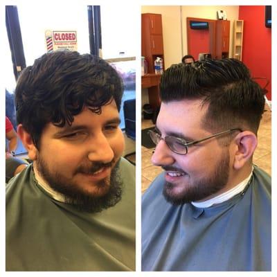 Before and after!