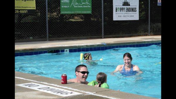 North Raleigh Swim Club