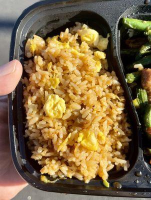 Pork fried rice