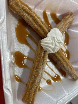 Churros! Delish!