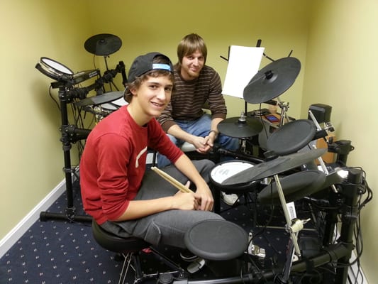 2013 Student of the Year- Danny Holman- Guitar, drums, voice, songwriting, camps and ensembles. Balint Boldog - instructor.