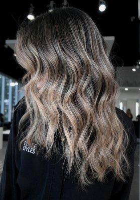 Sandy balayage