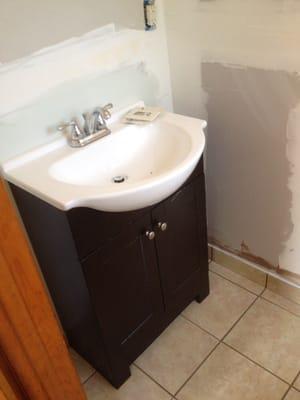 Bathroom remodeling