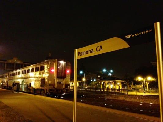 Amtrak's Sunset Limited...