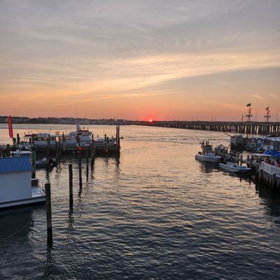 Jackspot in Ocean City, MD, Delicious food and incredible view. Recommend the Mahi tacos or Mahi fingers.