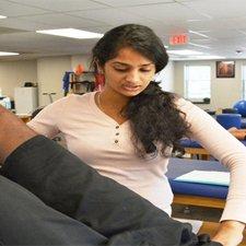 Patient taking therapy in Active Physical Therapy Center Waldorf, MD