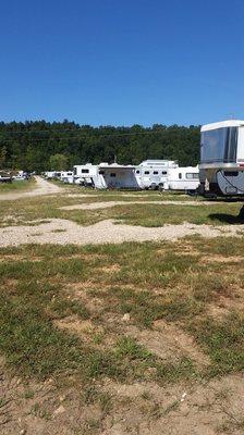 Horseshoe Holler Horsecamp and RV park at Riverside.