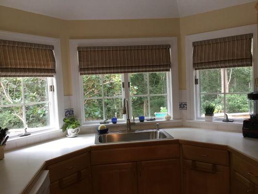 Hunter Douglas Design Studio Roman shades