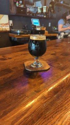 Mezclar barrel aged stout