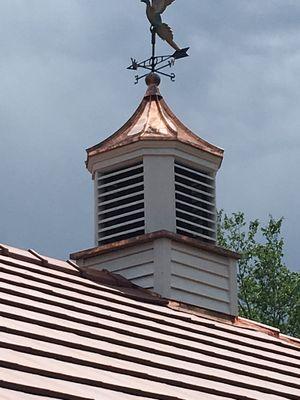 Cupola - Finished and Installed