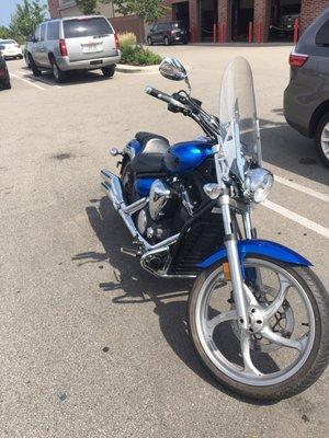 The bike I just traded for..