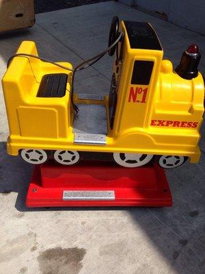 Kiddie rides also in stock