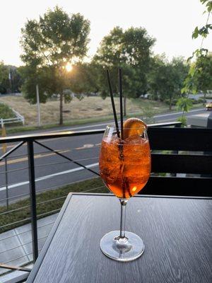 Aperol spritz