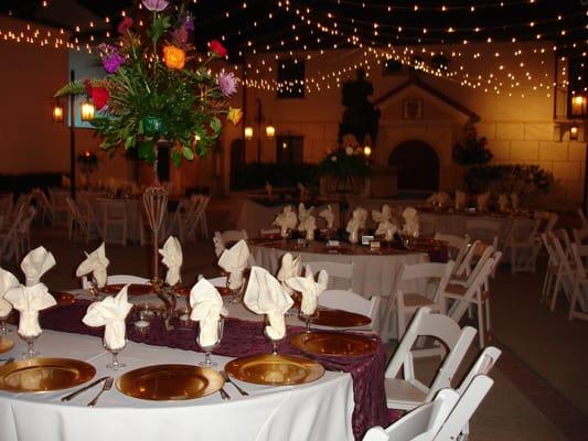 Wedding at South Florida Museum