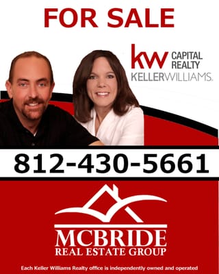 Chris and Jenny McBride Evansville Real Estate Agents