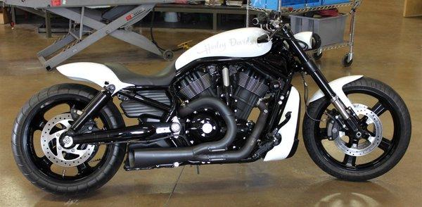 V-ROD PRO STREET