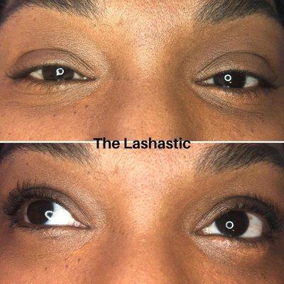 Eyelash Lift and Tint