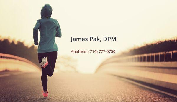 Podiatrist James Pak cover photo