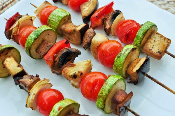 Veggie Kabobs