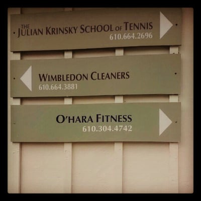 Located inside the Julian Krinsky Tennis Club