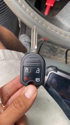 Ford key fob