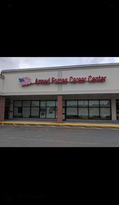 Armed forces career center