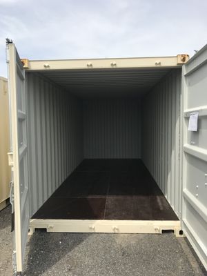 8'x20' shipping containers for rent