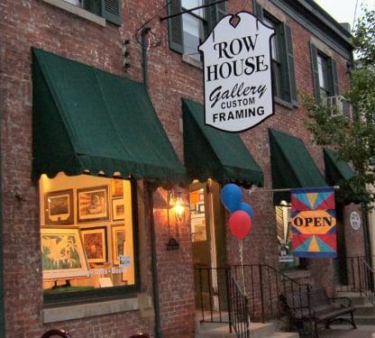 Row House
gallery& custom framing