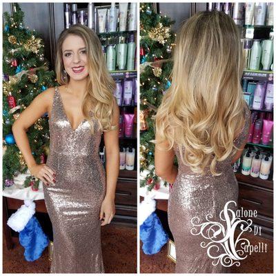 Holiday Party Hair & Makeup by Ashley Allison!