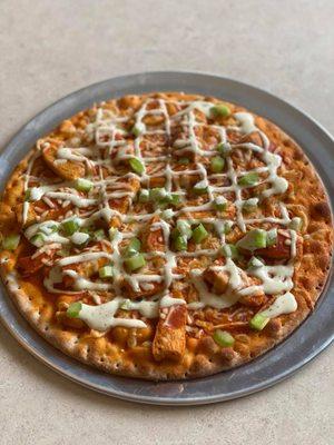 Buffalo Chicken Flatbread (Special)