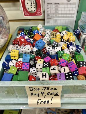 Dice