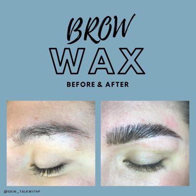 Brow wax