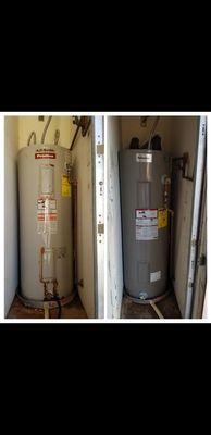 Water Heater Replacement