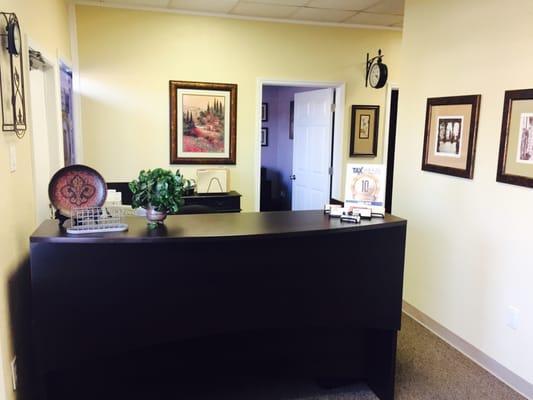 Blue Robin Title, LLC - Reception Center