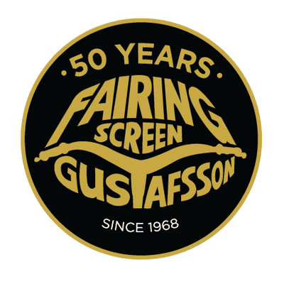 Fairing Screen Gustafsson celebrates 50 years in 2018.