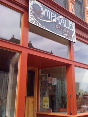 Omphale Gallery Cafe