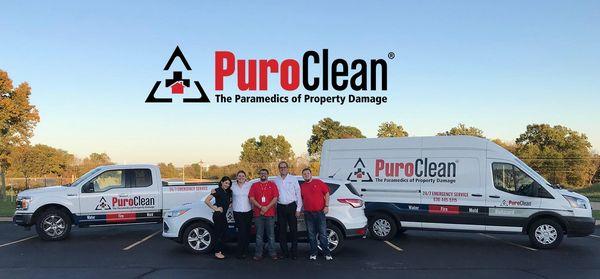 Our PuroClean family!