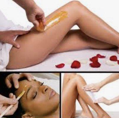 Waxing specials available.