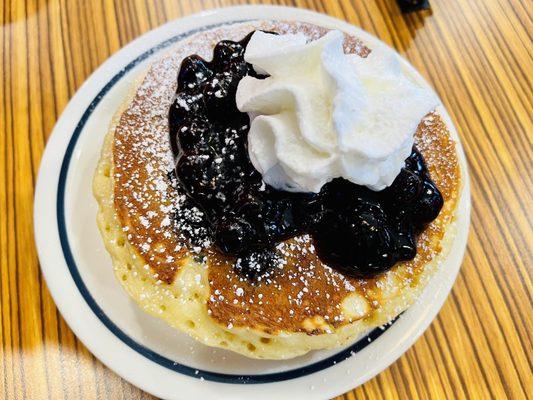 Double Blueberry Pancakes