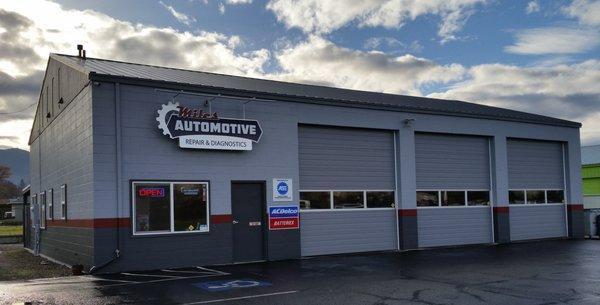 Miles Automotive, auto repair in Talent, Oregon