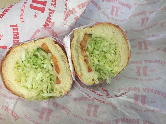 Lettuce sandwich?