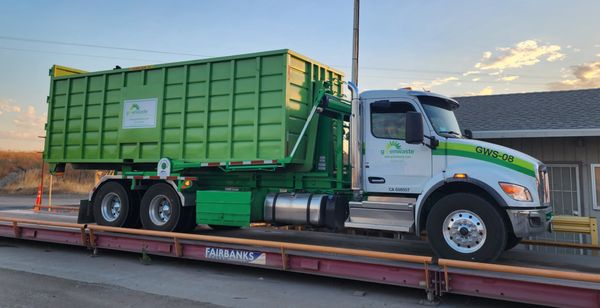 New trucks and new dumpsters.