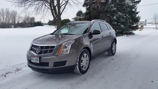 Certified pre-owned Srx from Bergstrom.