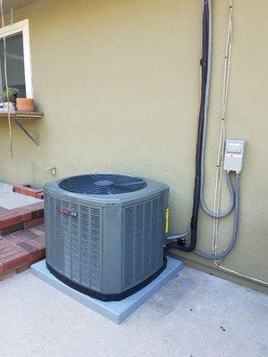 condenser Replacement at Granada hills Ca